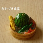 ミニミニ桶のごちそう（５８）