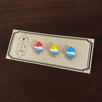 かき氷アソートピアス／イヤリング
