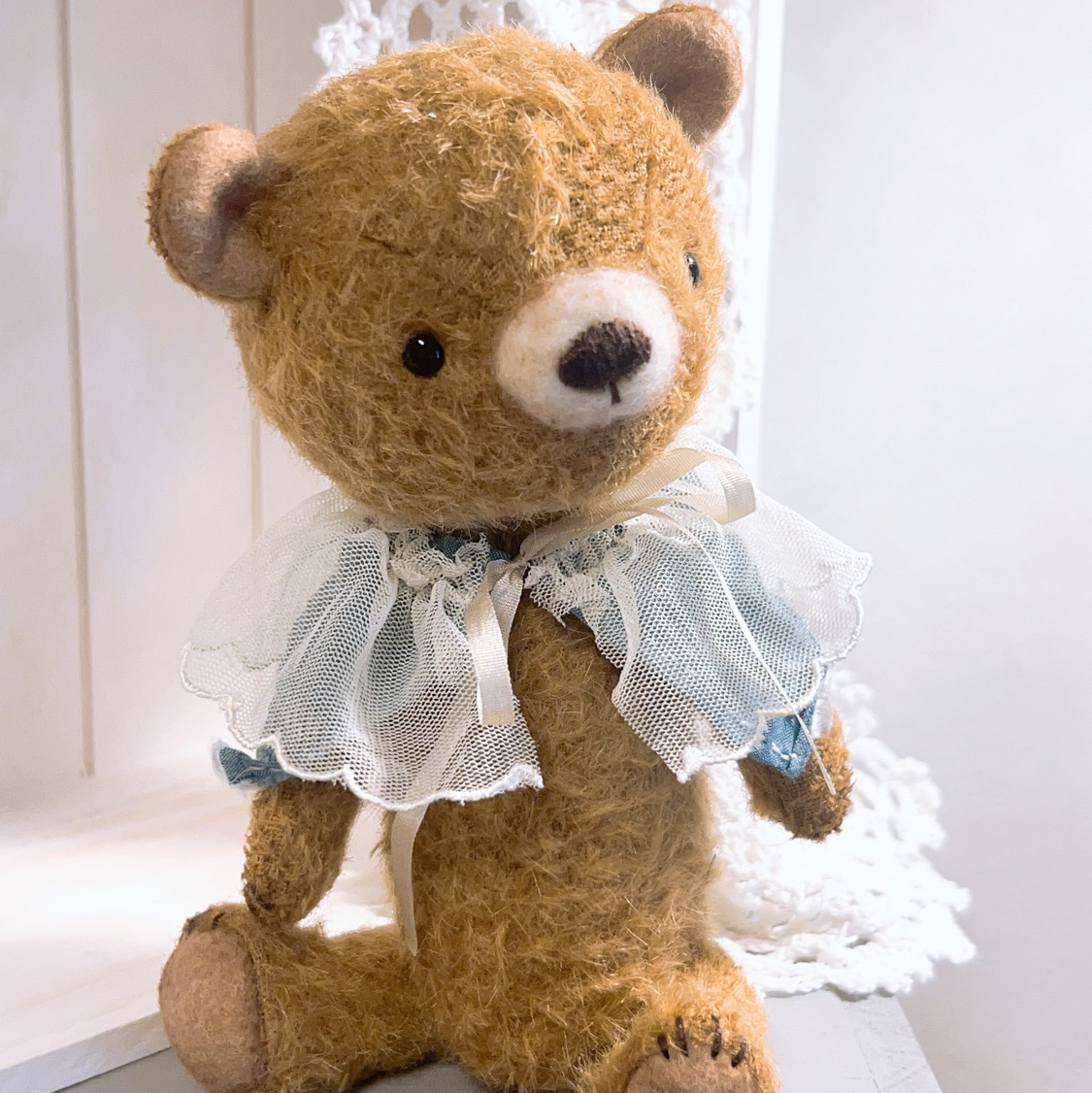 A.bear テディベア　約19cm 7,154円