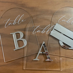 【 結婚式 】テーブルナンバー