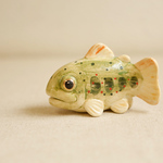 陶器のあまご　みずみずしい川魚　大サイズ