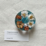 ♡水中花のスマホグリップ♡