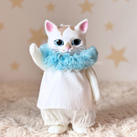 こはるちゃん向け チュチュ首輪 水色 💙 こはるのお人形 ドール