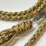 ❤︎四つ編みカフェリード❤︎ ゴールド