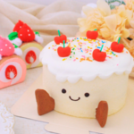 【4号】マンゴーケーキちゃん