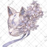 ℳ. xoxoshop オリジナル装飾ステッカー 期間限定 和シリーズ7月10日まで