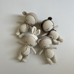 sleep doll - animal bonnet series -