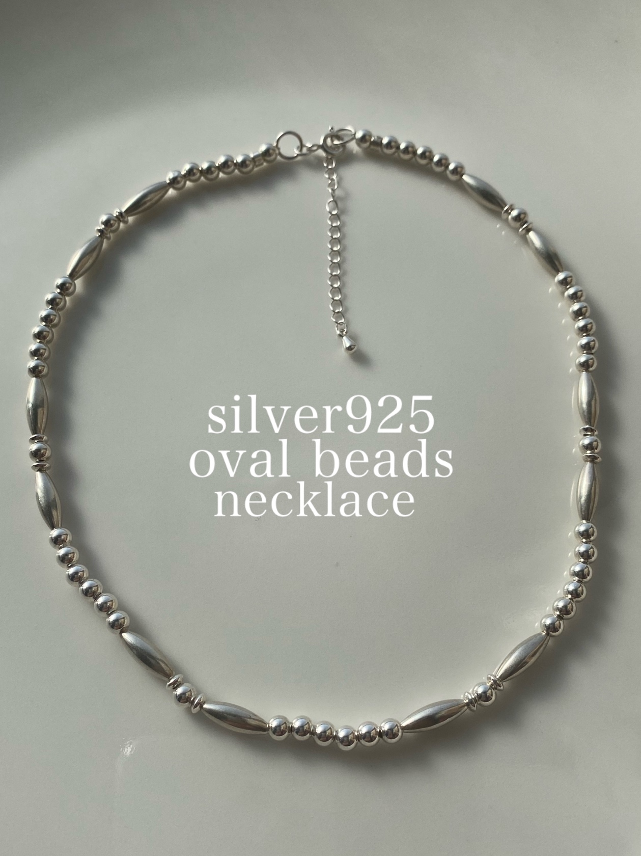 silver925 シルバー925 ビーズ ナバホパール ネックレス インディアン