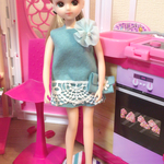 リカちゃん 服  ワンピース バッグセット