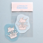 クリアステッカー(スプリング)