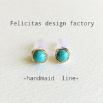 14kgf：wire mark pierce：turquoise