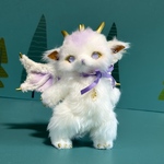 ikka  アートドール　ベビーなドラゴン