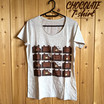 ぶちゃくま。チョコレートTシャツ