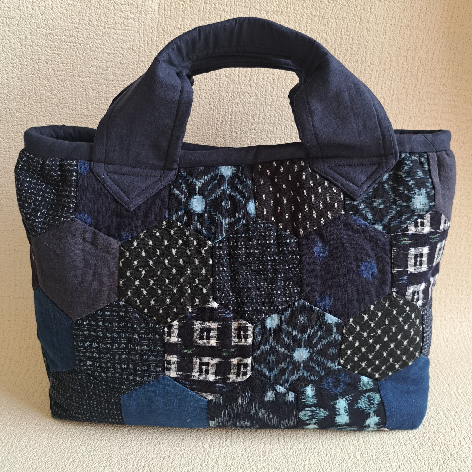 絣 - トートバッグの人気通販 | minne 国内最大級のハンドメイド