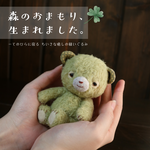 森のおまもり｜【もりのこ】手のひらに宿る 小さな「だいじょうぶ」