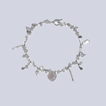 ༜heart stone necklace༜