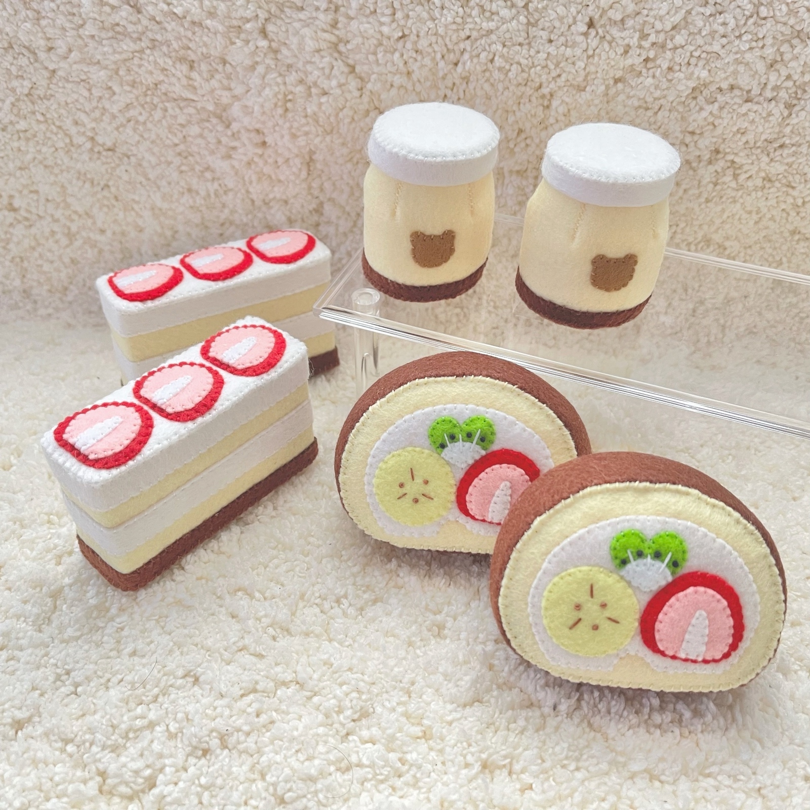 💙🍼水色の哺乳瓶 おままごと 推し活 ごっこ遊び 撮影小物 出産祝い