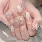 No208 uruuru mermaid dreaming nail🫧