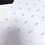 【A4両面90㎏】デザインペーパーパステルグミベア　クリーム　10枚入