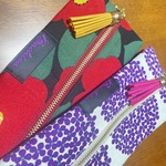 shikineさま　ご注文分　otofuポーチM set(タッセル付き)