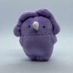 なんらかケラトプスべびー（むらさき）　ぬいぐるみ