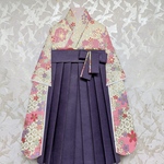 祝儀袋　お祝い袋　袴　卒業祝い　卒業式　女の子　先生　お礼　先生へのプレゼント　友禅和紙　着物　卒園式　アルバム　飾り　写真　フォトフレーム