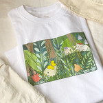 小さな惑星の大きな背中［半そでTシャツ］
