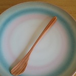 木のジャムべら  （a）