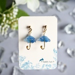 ☂️blue umbrellaのピアス☂️