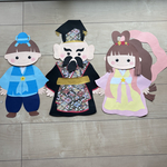 オーダー品　特大　保育壁面