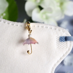 ☂️rainbow umbrellaのマスクチャーム☂️