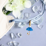 ☂️blue umbrellaのマスクチャーム☂️