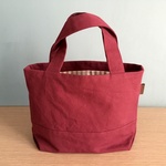 Canvas mini to-te wine