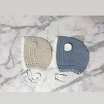 くま耳ボンネット🧸ヘビーボンネット