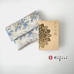 再販‼︎  御朱印帳入れ  高級金襴…青の花畑《送料無料》