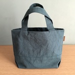 Canvas mini to-te turquoise