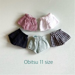 再販＊オビツ11サイズ＊フレアショートパンツ