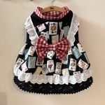 ranraipug様オーダー品♡夏仕様♡アリス風メイドワンピース