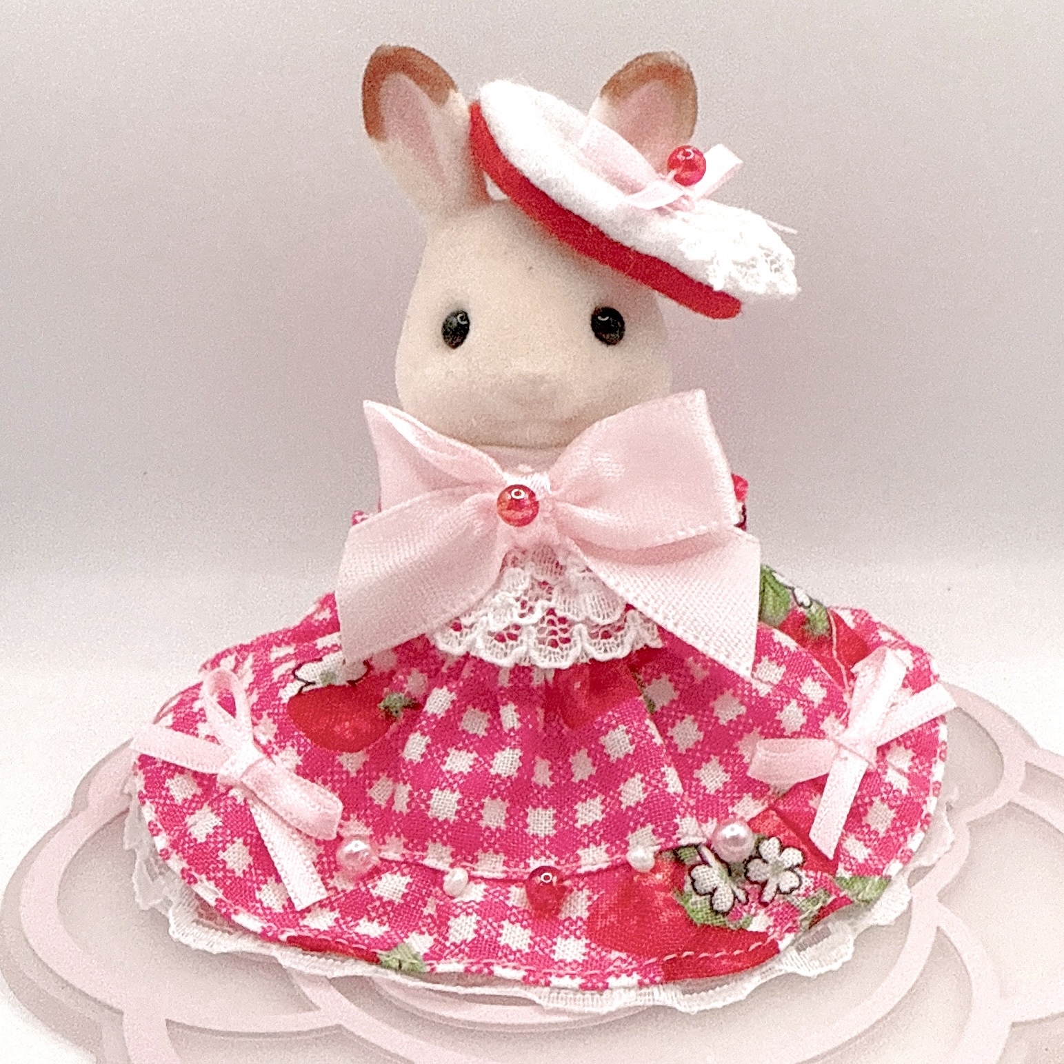♡シルバニアファミリー 女の子サイズ ハンドメイド服