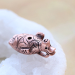 縄文の動物形土製品「ビビちゃん」ネックレス　(659-967)