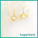 happinessフラワー/イヤリング変更可能