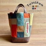 tuttifun＊patchwork bag  - #02     A34
