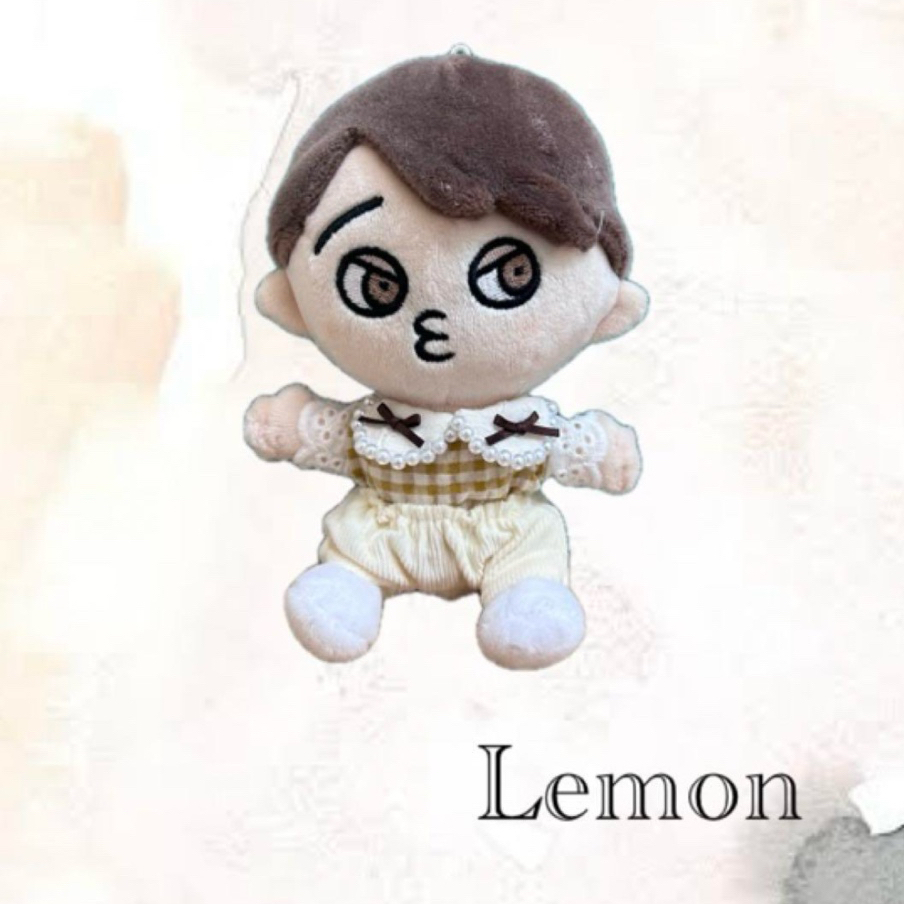 ちびぬい ぬい服 はぴぬい 3点セット - lemons | minne 国内最大