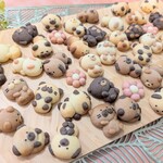 【受注生産】ころりんどうぶつクッキー(2個入り)