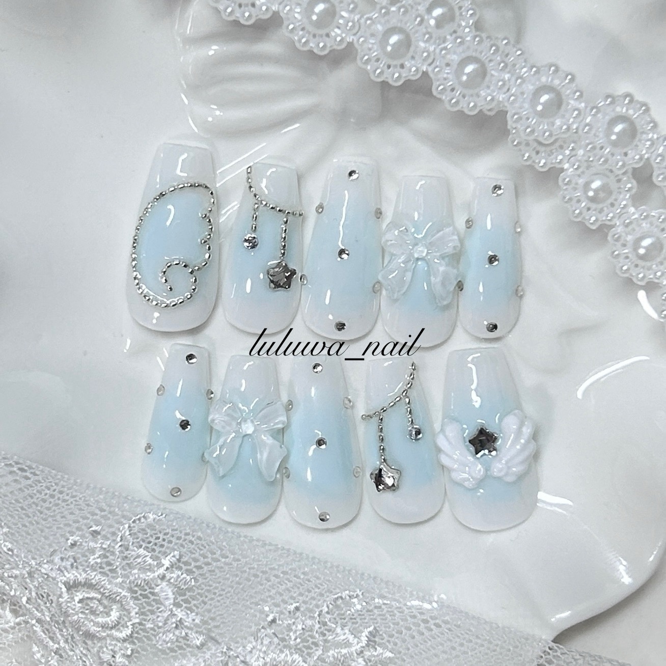 エンジェルコア - ネイルチップの人気通販 | minne byGMOペパボ