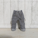 オビツ11サイズ　ヒッコリーデニム風パンツ