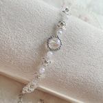 透明なお花ブレスレット❁⃘⁺˚