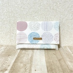  フタ付きポケットティッシュケース(サークル)