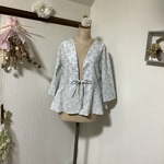 刺繍レース　ペプラムジャケット💕
