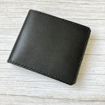 ※order※ ハーフウォレット [リニアバスカ 黒灰]